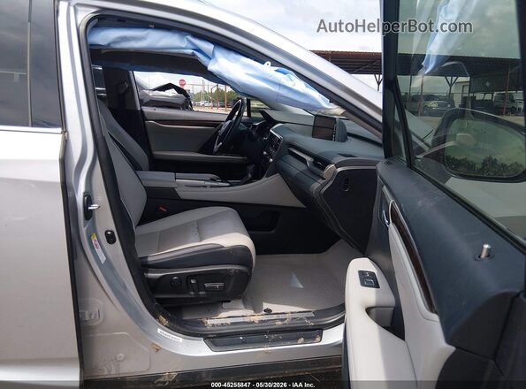 2T2ZZMCA6JC101149 2018 LEXUS RX 350 Silver Front interior view