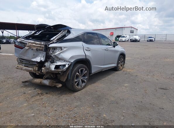 2T2ZZMCA6JC101149 2018 LEXUS RX 350 Silver Rear right