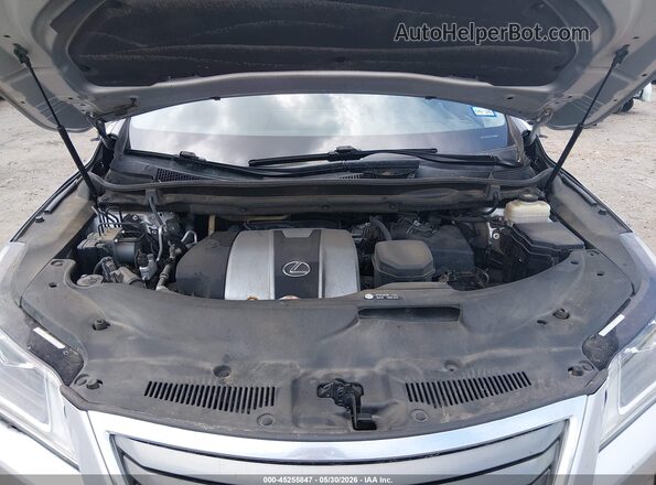 2T2ZZMCA6JC101149 2018 LEXUS RX 350 Silver Rear view