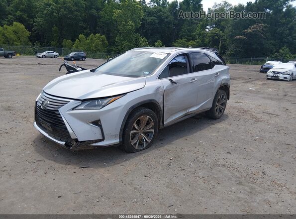2T2ZZMCA6JC101149 2018 LEXUS RX 350 Silver Front left