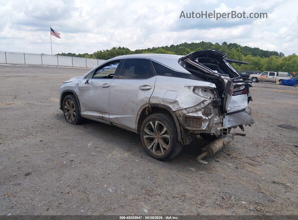 2T2ZZMCA6JC101149 2018 LEXUS RX 350 Silver Rear left