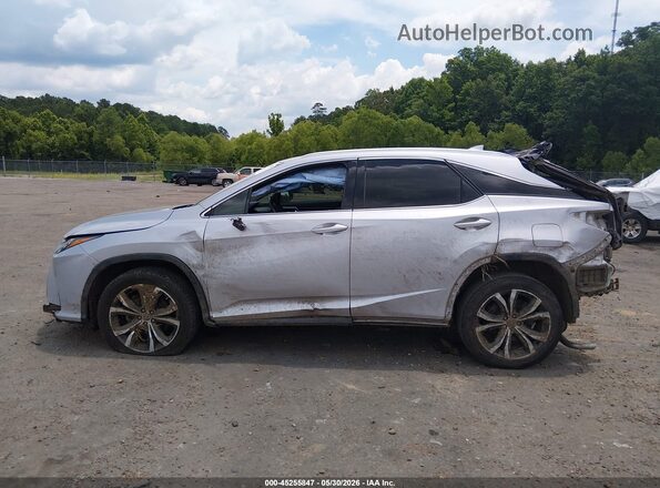 2T2ZZMCA6JC101149 2018 LEXUS RX 350 Silver 