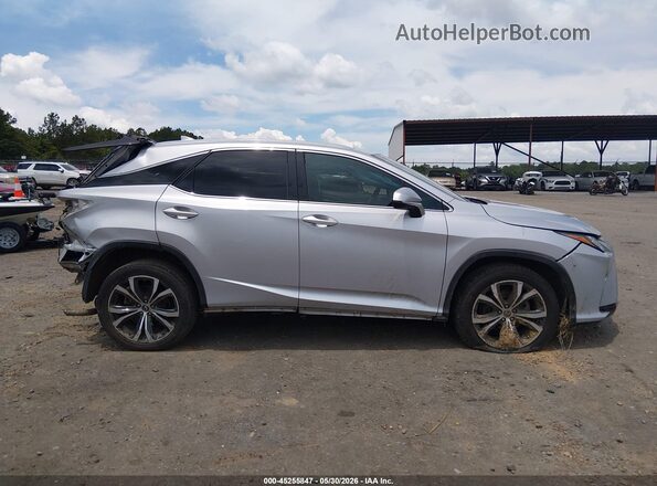 2T2ZZMCA6JC101149 2018 LEXUS RX 350 Silver 360 interior view