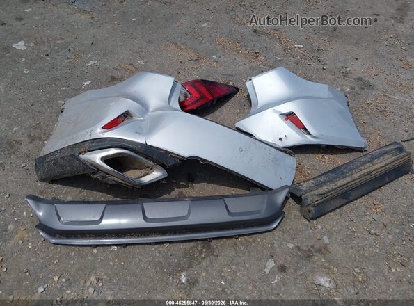 2T2ZZMCA6JC101149 2018 LEXUS RX 350 Silver Instrument cluster view
