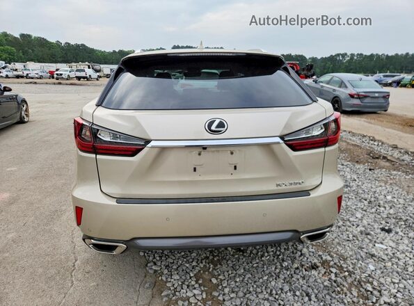 2T2ZZMCA6JC108781 2018 LEXUS RX Gold 