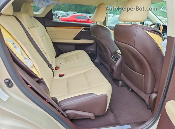 2T2ZZMCA6JC108781 2018 LEXUS RX Gold 