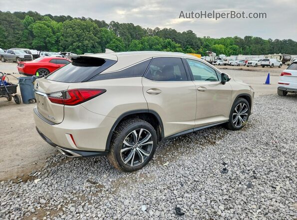 2T2ZZMCA6JC108781 2018 LEXUS RX Gold 