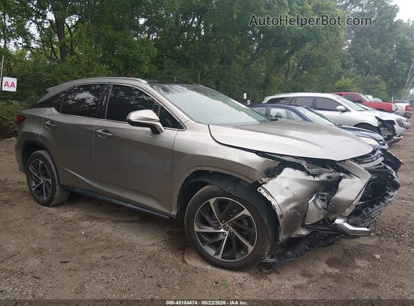 2T2ZZMCA6KC133357 2019 LEXUS RX 350 Silver Դիմացի տեսք