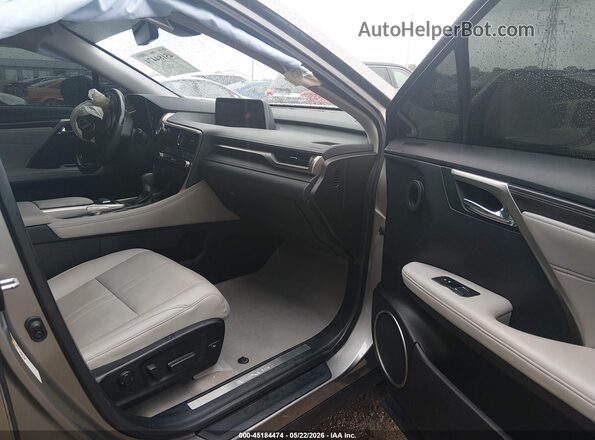 2T2ZZMCA6KC133357 2019 LEXUS RX 350 Silver Սալոնի դիմացի տեսք
