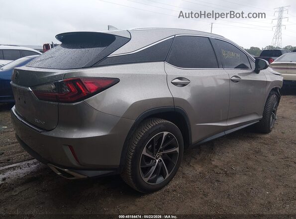 2T2ZZMCA6KC133357 2019 LEXUS RX 350 Silver Հետևի աջ