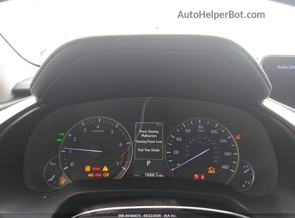 2T2ZZMCA6KC133357 2019 LEXUS RX 350 Silver Հետևի նստատեղերի տեսք