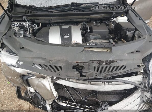 2T2ZZMCA6KC133357 2019 LEXUS RX 350 Silver Հետևի տեսք