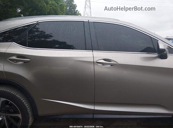2T2ZZMCA6KC133357 2019 LEXUS RX 350 Silver Սալոնի հետևի տեսք