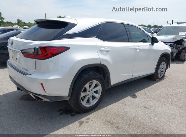 2T2ZZMCA7HC084677 2017 LEXUS RX 350 White Հետևի աջ