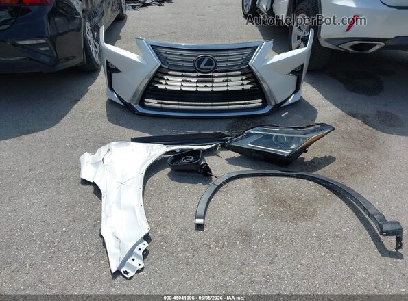2T2ZZMCA7HC084677 2017 LEXUS RX 350 White Սարքավորումների վահանակի տեսք