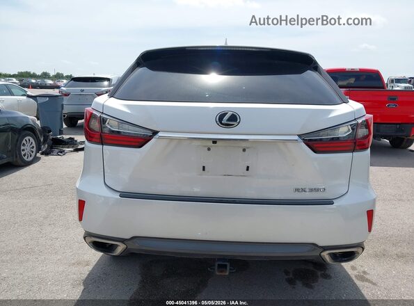 2T2ZZMCA7HC084677 2017 LEXUS RX 350 White 
