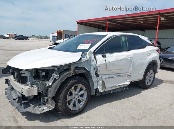 2T2ZZMCA7HC084677 2017 LEXUS RX 350 White 