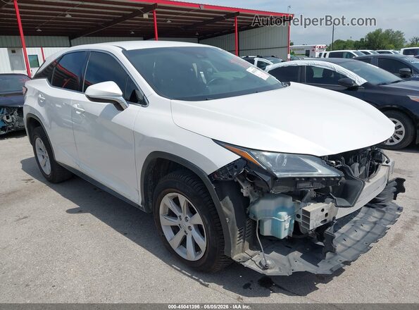 2T2ZZMCA7HC084677 2017 LEXUS RX 350 White 