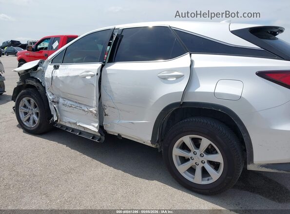 2T2ZZMCA7HC084677 2017 LEXUS RX 350 White 