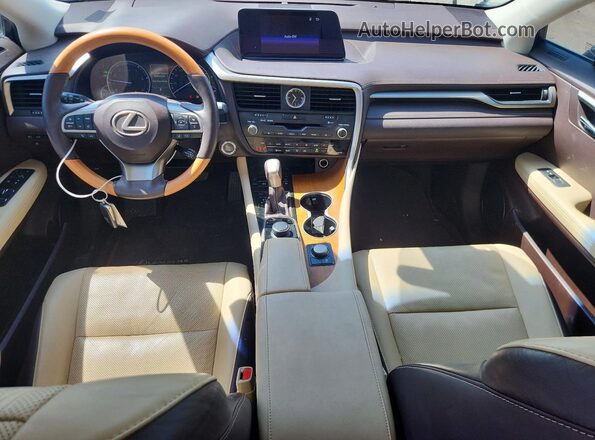 2T2ZZMCA7HC090866 2017 LEXUS RX White 