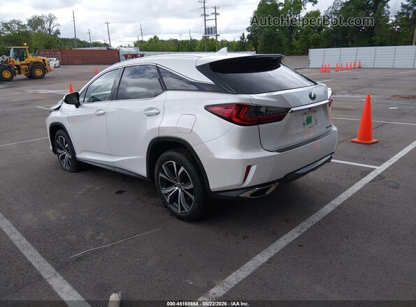 2T2ZZMCA7JC104044 2018 LEXUS RX 350 White Trasero izquierdo