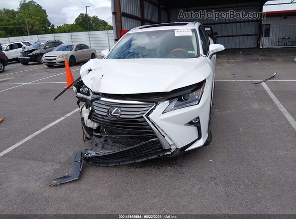 2T2ZZMCA7JC104044 2018 LEXUS RX 350 White Vista frontal
