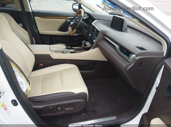 2T2ZZMCA7JC104044 2018 LEXUS RX 350 White Vista interior delantera