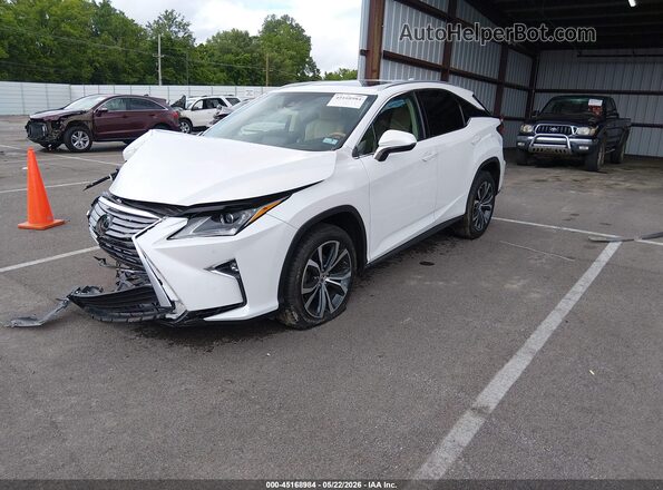 2T2ZZMCA7JC104044 2018 LEXUS RX 350 White Vista tres cuartos delantera izquierda