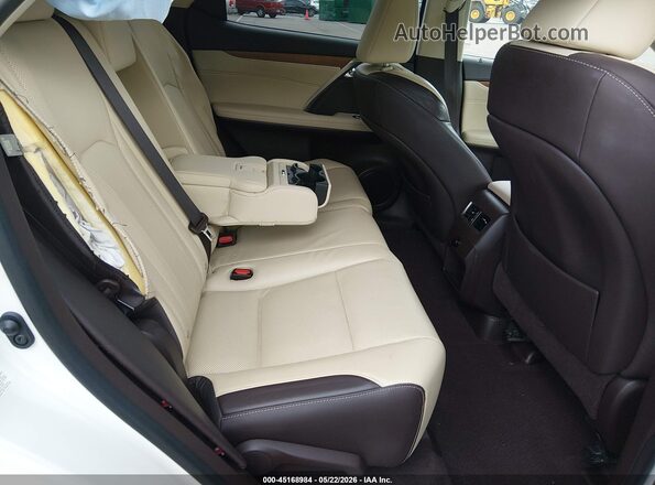 2T2ZZMCA7JC104044 2018 LEXUS RX 350 White Vista de la etiqueta del VIN