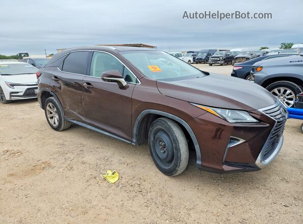 2T2ZZMCA8GC002342 2016 LEXUS RX Burgundy 