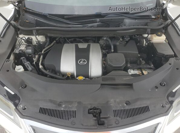 2T2ZZMCA8GC015172 2016 LEXUS RX White ძრავის განყოფილების ხედი