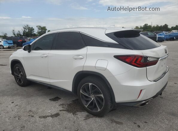 2T2ZZMCA8GC015172 2016 LEXUS RX White უკანა მარცხენა