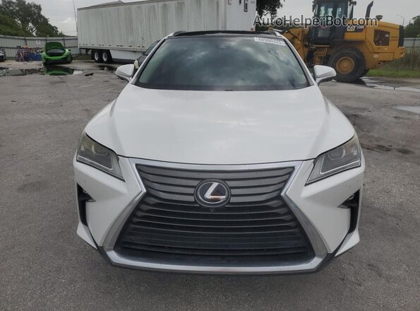 2T2ZZMCA8GC015172 2016 LEXUS RX White წინა ხედი