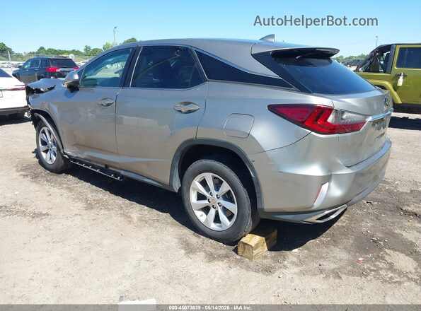 2T2ZZMCA8HC080749 2017 LEXUS RX 350 Gray უკანა მარცხენა