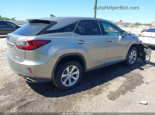 2T2ZZMCA8HC080749 2017 LEXUS RX 350 Gray უკანა მარჯვენა