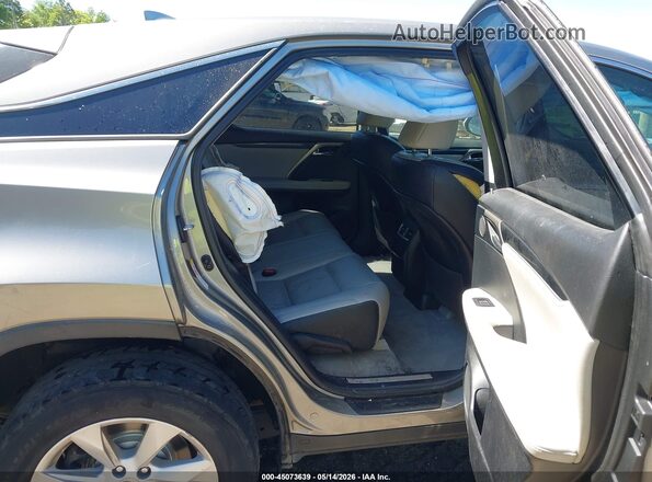 2T2ZZMCA8HC080749 2017 LEXUS RX 350 Gray VIN კოდის სტიკერის ხედი