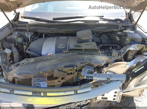 2T2ZZMCA8HC080749 2017 LEXUS RX 350 Gray უკანა ხედი