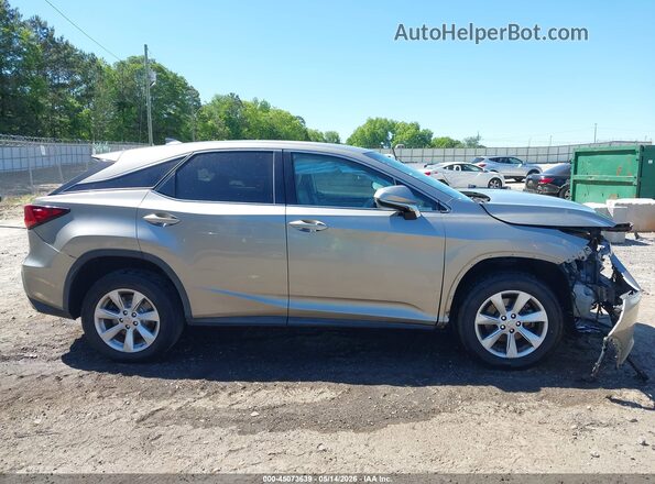 2T2ZZMCA8HC080749 2017 LEXUS RX 350 Gray სალონის 360-გრადუსიანი ხედი