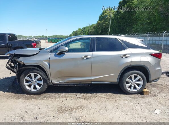 2T2ZZMCA8HC080749 2017 LEXUS RX 350 Gray 