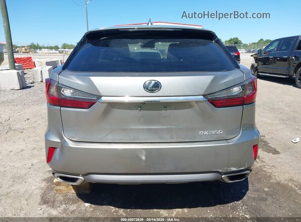 2T2ZZMCA8HC080749 2017 LEXUS RX 350 Gray 