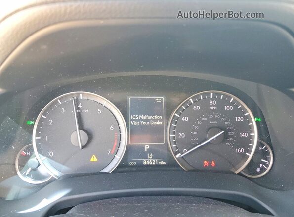 2T2ZZMCA8JC113514 2018 LEXUS RX Silver ხელსაწყოთა პანელის ხედი