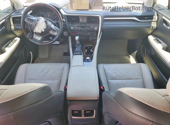 2T2ZZMCA8JC113514 2018 LEXUS RX Silver წინა პანელის ხედი