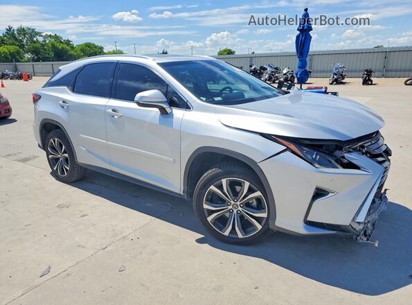2T2ZZMCA8JC113514 2018 LEXUS RX Silver წინა მარჯვენა