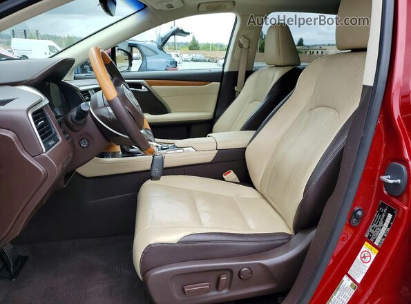 2T2ZZMCA9GC003063 2016 LEXUS RX Red 