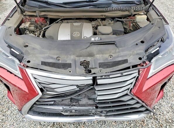 2T2ZZMCA9GC003063 2016 LEXUS RX Red 