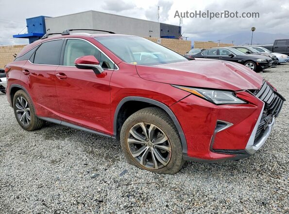 2T2ZZMCA9GC003063 2016 LEXUS RX Red 