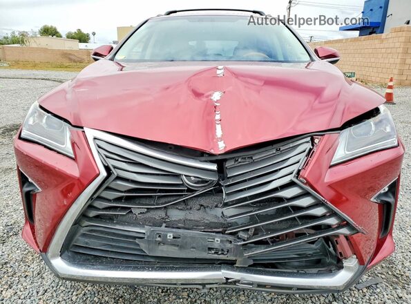 2T2ZZMCA9GC003063 2016 LEXUS RX Red 