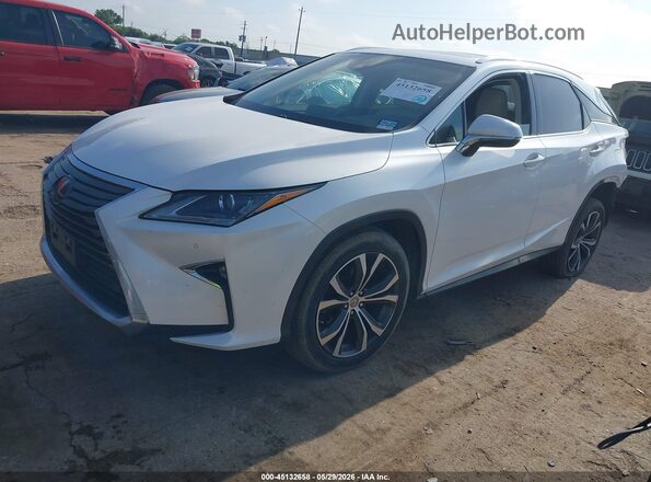 2T2ZZMCA9HC052572 2017 LEXUS RX 350 Белый Передняя левая четверть