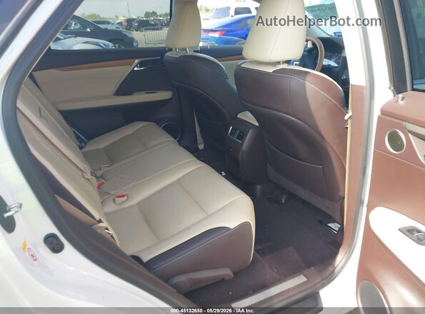 2T2ZZMCA9HC052572 2017 LEXUS RX 350 Белый Вид наклейки с VIN-кодом
