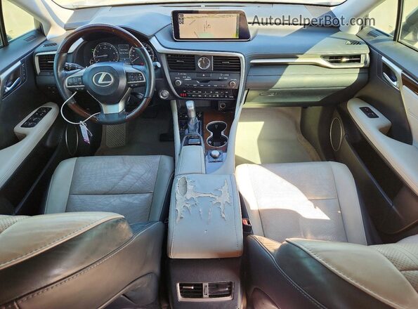 2T2ZZMCA9HC077195 2017 LEXUS RX Серебряный 